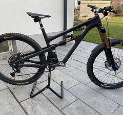 Yeti Cycles SB150 TURQ Frameset XL WIE NEU