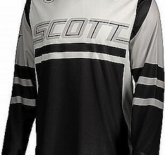 Scott Jersey 350 Race Trikot Gr. L schwarz-grau S20
