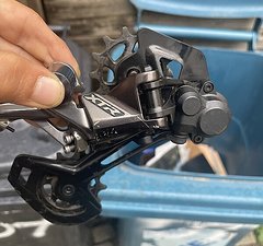 Shimano XTR RD-M 9100 SGS Schaltwerk 51Z.