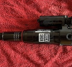 RockShox Super Deluxe Ultimate RC2T 185x55 Trunnion