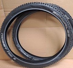 Schwalbe 2x Schwalbe Nobby Nic 26x2.40 Reifen Performance Faltreifen 26 x 2,4