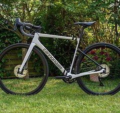 Cannondale Cannondale SuperSix EVO Carbon ULTEGRA Gr. 51 Cashmere