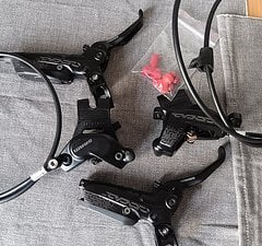 SRAM Code RS -VR+ HR- ungefahren