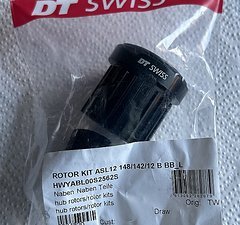 DT Swiss Freilaufkörper Umrüstkit Shimano MTB Micro Spline 12-fach