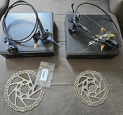 Shimano SLX-Bremse BR-M7100 + Scheiben