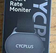 Cycplus H1 Herzfrequenzmesser Armband, Bluetooth 5.1 ANT+ HR Monitor