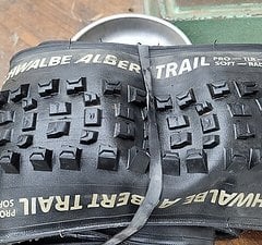 Schwalbe Albert trail pro radial soft 27.5 x 2.5"