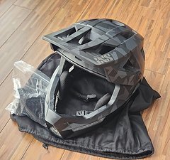 IXS Trigger FF MIPS Helm Fullface M/L Camo Black