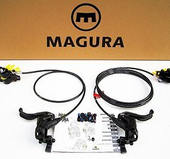 Magura MT5 HC 1 Finger Carbotecture SHIFTMIX with Performance pads NEW