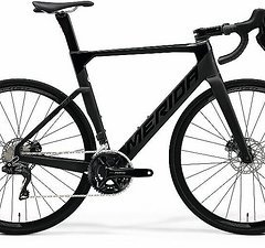 Merida REACTO 6000 Aerorennrad Di2 2x12 2023 Black Carbon Neu