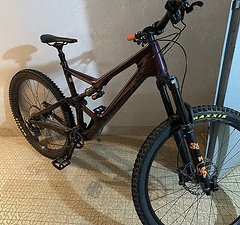 Orbea OCCAM M30 LT mit 160/150mm in XL Enduro All Mountain