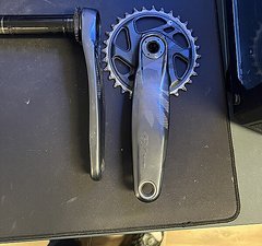 SRAM GX Eagle Kurbel (170mm/32t/Boost)