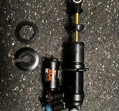 Fox Racing Shox DHX2 210x55 Climb Switch Kashima Coating