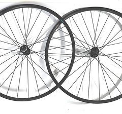 Shimano WH-RS-170 Rennradlaufräder Disc 28 / 700 Steckachse 100/142 Centerloc
