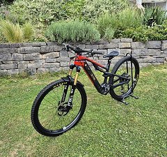 Rotwild R.X 375 FS Ultra red metallic M