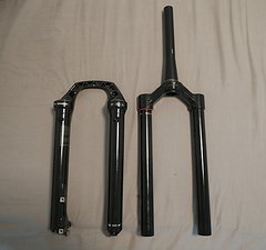 RockShox Lyrik 2025 CSU / Tauschrohre 29" Boost 110x15mm 44mm Offset Einzelteil