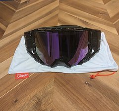 Leatt Bundle oder einzelnes Leatt Iriz Glas lila/getönt