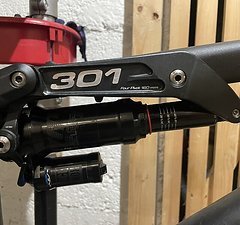 Liteville 301 mk14 M Frameset + Federgabel