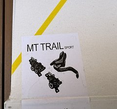 Magura MT Trail Sport Scheibenbremse - Satz VR + HR, NEU