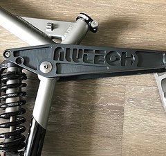 Alutech WILDSAU DH Team Rahmen inkl. Fox Dämpfer 180/200mm Federweg