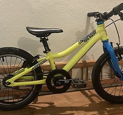 Commencal Ramone 16" -Tuned 6,7kg