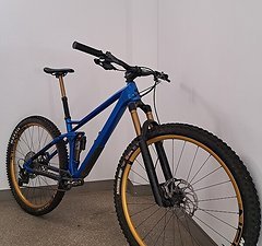 Cube Stereo 120 HPC EX Gr. M 18" metalblue'n'blue 2022
