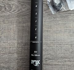 Fox Racing Shox Transfer Performance Elite 200mm 30,9 dropper post Sattelstütze