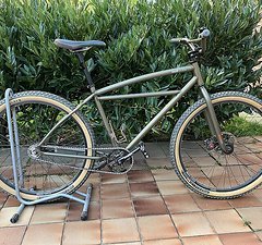 Leaf Cycles Klunker Steel MTB Cruiser