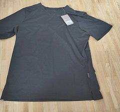 Pearl Izumi Kurzarmtrikot M Vista T NEU grau/schwarz