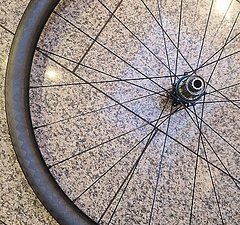 Extralite Laufradsatz 28" Road CyberDisc 338CS   1057gr.