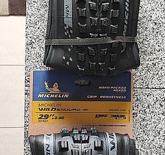 Michelin 2025 Wild Enduro MH Racing Line 29 x 2,5 Neu 2 Stück