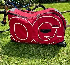 Evoc Bike Bag red