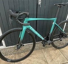 Bianchi Specialissima Pro Force eTap AXS, Gr. 55, Farbe Celeste