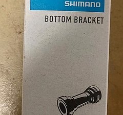Shimano Deore Innenlager Hollowtech II BB-MT501