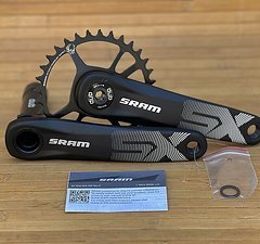 Neu SRAM SX DUB Kurbel 175mm inkl. Kettenblatt