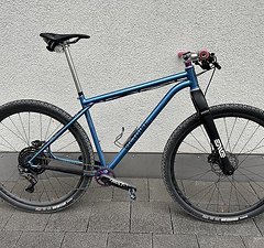Victoire Hardtail Stahlrahmen