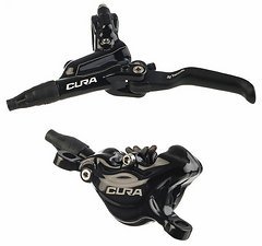 Formula Cura Scheibenbremse 2-Kolben Schwarz Neu