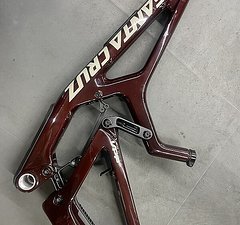 Santa Cruz Bicycles V10 7