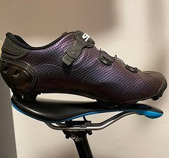 Sidi Jarin Fahrradschuh Gravel MTB Schuhe lila Größe 44 EU