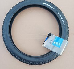 Schwalbe 2 x Kinderfahrrad Reifen Schwalbe Black Jack 16 Zoll NEU