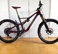 Orbea Rallon M-LTD Gr.XL, Mulberry, Uvp 9499€