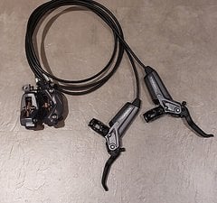 SRAM Code Stealth Bronze Bremsen Set