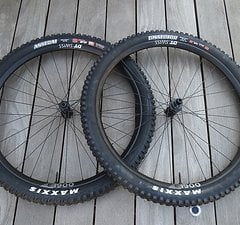 DT Swiss 29" Laufradsatz E1900 + Maxxis Assegai, Dissector + PTNs