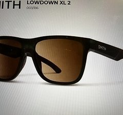 Smith Optics Lowdown XL 2 MatteBlack (003/B6) Photochromatic