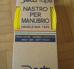 Deda Lenkerband DEDA gelb Made in Italy! NEU