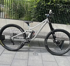 Scott Gambler 920 (29er), raw, Größe M