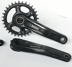 Shimano Deore Kurbel 12-fach, FC-MT610, 170mm