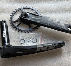 SRAM NX Eagle Boost DUB Kurbel 170 mm (32T)