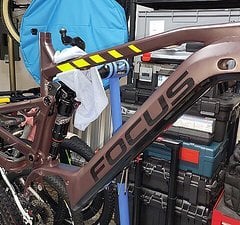 Focus Jam² Factory E-MTB Rahmen incl. Dämpfer RochShox Deluxe R