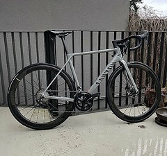 Canyon Ultimate CF SL 7 Disc Größe M (Rahmenmodell 2023)